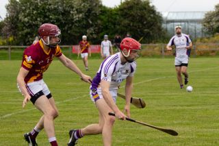 AHL3 League Game KIlmacud Crokes Versus St Maurs