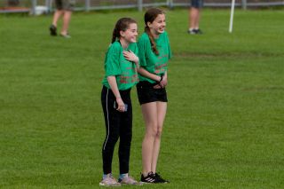 Photo's from the Camogie / Ladies Football BOI Mini all Irelands
