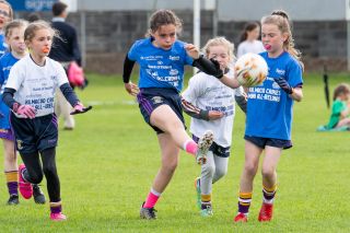 Photo's from the Camogie / Ladies Football BOI Mini all Irelands