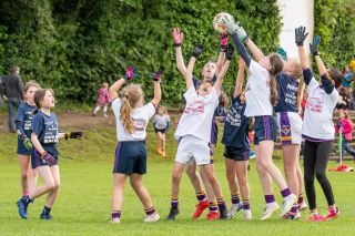 Photo's from the Camogie / Ladies Football BOI Mini all Irelands