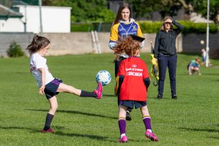 Photo's from the Camogie / Ladies Football BOI Mini all Irelands