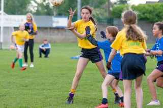 Photo's from the Camogie / Ladies Football BOI Mini all Irelands