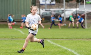 Photo's from the Camogie / Ladies Football BOI Mini all Irelands