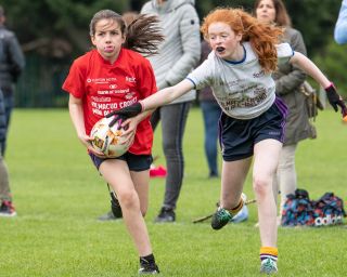 Photo's from the Camogie / Ladies Football BOI Mini all Irelands