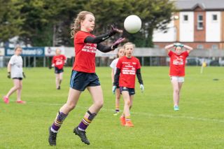 Photo's from the Camogie / Ladies Football BOI Mini all Irelands
