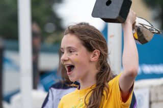 Photo's from the Camogie / Ladies Football BOI Mini all Irelands