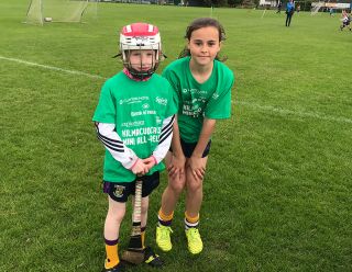 Photo's from the Camogie / Ladies Football BOI Mini all Irelands