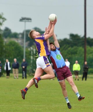 AFL2  Kilmacud Crokes League Game Versus Olaf's  Wednesday 19th June