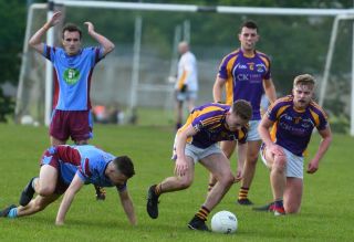 AFL2  Kilmacud Crokes League Game Versus Olaf's  Wednesday 19th June