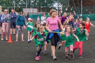 Ladies Football & Camogie Nursery  celebrate end of Season
