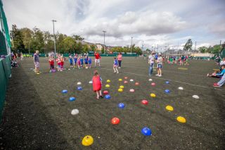 Ladies Football & Camogie Nursery  celebrate end of Season
