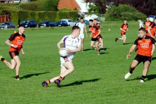 AFL1  record a  1 goal win over Ballinteer  in their League encounter in Silverpark June 26th