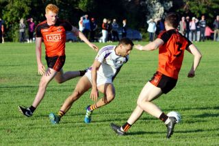 AFL1  record a  1 goal win over Ballinteer  in their League encounter in Silverpark June 26th
