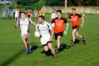 AFL1  record a  1 goal win over Ballinteer  in their League encounter in Silverpark June 26th