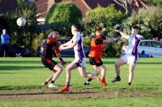 AFL1  record a  1 goal win over Ballinteer  in their League encounter in Silverpark June 26th