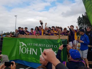 Kilmacud Crokes Under 14  All Ireland National Football Feile Champions 2019
