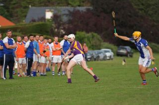 Another strong Championship performance by the  Junior B Hurling team