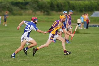 Another strong Championship performance by the  Junior B Hurling team