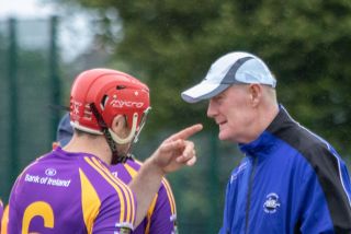 AHL1 League  Game KIlmacud Crokes Versus Crumlin