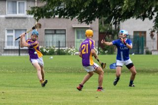 AHL1 League  Game KIlmacud Crokes Versus Crumlin