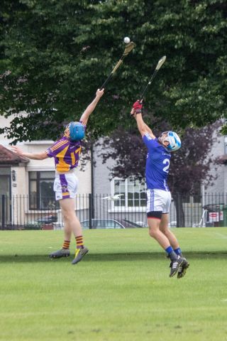 AHL1 League  Game KIlmacud Crokes Versus Crumlin