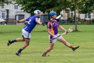 AHL1 League  Game KIlmacud Crokes Versus Crumlin
