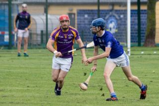 AHL1 League  Game KIlmacud Crokes Versus Crumlin