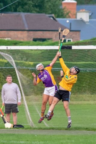 AHL3 Kilmacud Crokes v Peregrines