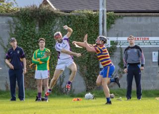 Senior B Hurlers Championship QF Kilmacuud Crokes Versus against Scoil Uí Chonaill
