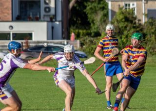 Senior B Hurlers Championship QF Kilmacuud Crokes Versus against Scoil Uí Chonaill