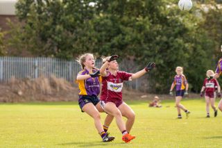 Chill All Ireland Un der 14 Ladies Football 7's -  Check Out Some Photo's