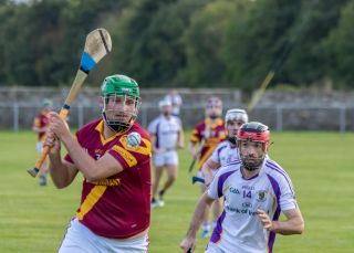 Kilmacud Crokes AHL3 team  Win Promotion Playoff Away to St Maurs