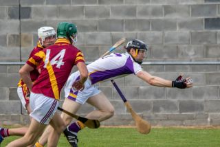 Kilmacud Crokes AHL3 team  Win Promotion Playoff Away to St Maurs