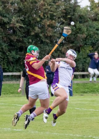 Kilmacud Crokes AHL3 team  Win Promotion Playoff Away to St Maurs