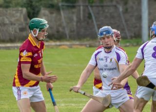 Kilmacud Crokes AHL3 team  Win Promotion Playoff Away to St Maurs