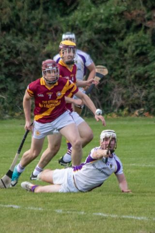 Kilmacud Crokes AHL3 team  Win Promotion Playoff Away to St Maurs