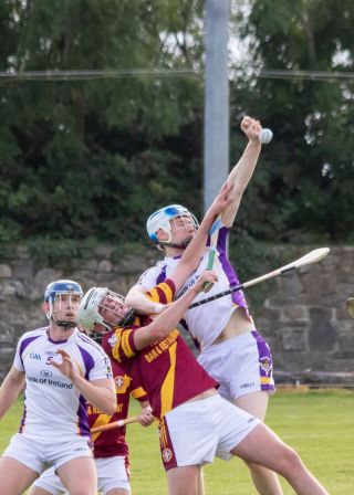 Kilmacud Crokes AHL3 team  Win Promotion Playoff Away to St Maurs