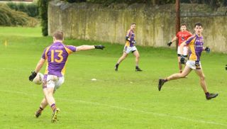 Intermediate Football Championship Quarter Final Crokes V Sylvesters