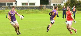 Intermediate Football Championship Quarter Final Crokes V Sylvesters