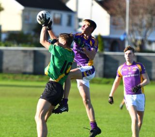 Minor A Footballers Championship Quarter Final V  Thomas davis