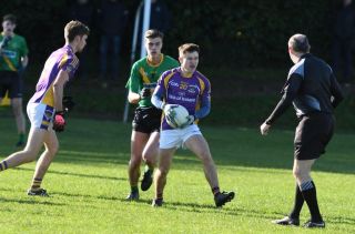 Minor A Footballers Championship Quarter Final V  Thomas davis