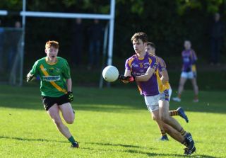 Minor A Footballers Championship Quarter Final V  Thomas davis