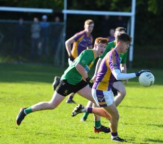 Minor A Footballers Championship Quarter Final V  Thomas davis