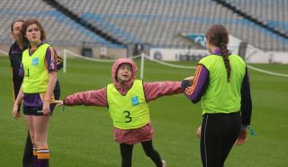 Kilmacud Crokes Fun and Run at the Beyond Limits Conference Croke Park Saturday Oct 19th