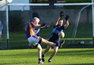 Kilmacud Crokes Junior 4 Championship semi final win Versus Judes