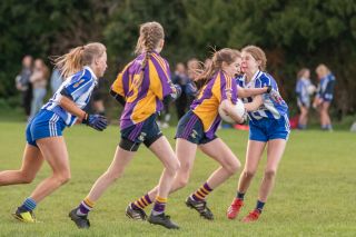 Kilmacud Crokes Under 13 Ladies Football Cup Final versus Ballyboden