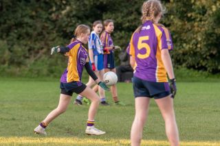 Kilmacud Crokes Under 13 Ladies Football Cup Final versus Ballyboden
