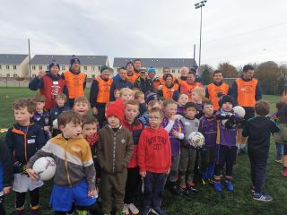 When Sam & Brendan and Joe Schmidt  Visited  the Nursery !!