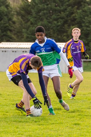 Kilmacud Crokes Under 16B  Versus St Catherines in Championship D Final