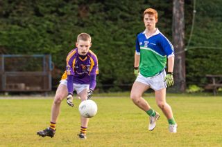 Kilmacud Crokes Under 16B  Versus St Catherines in Championship D Final